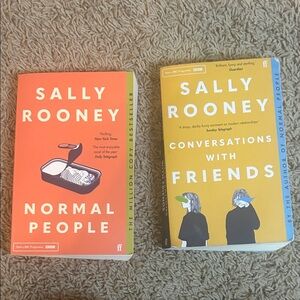 Book Set - Normal People & Conversations with Friends